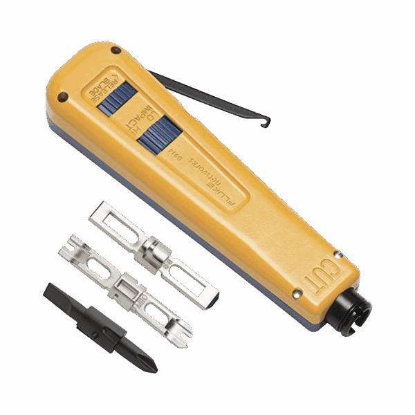 Herramienta Crimpadora de Impacto D914, Con cuchilla Herramienta de impacto D914S, Con dos Cuchillas EverSharp 110/66