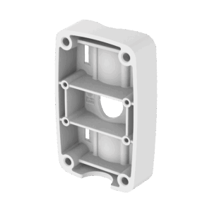 Adaptador de poste compatible con SBP-300WMW1, para usarse con domos fijos y PTZ samsung