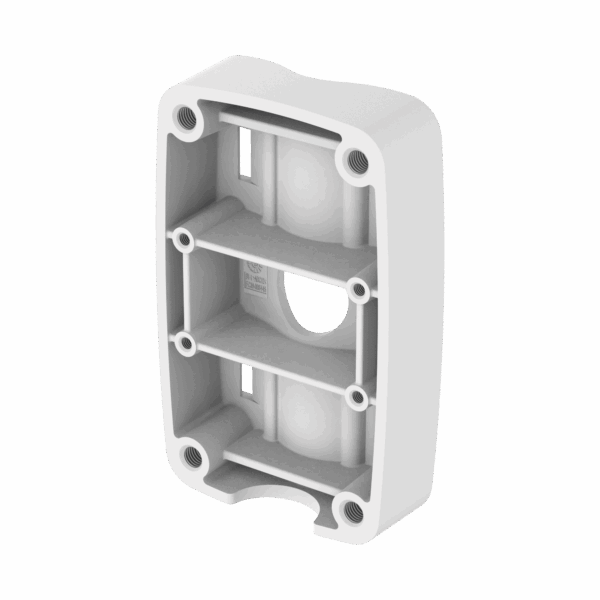 Adaptador de poste compatible con SBP-300WMW1, para usarse con domos fijos y PTZ samsung