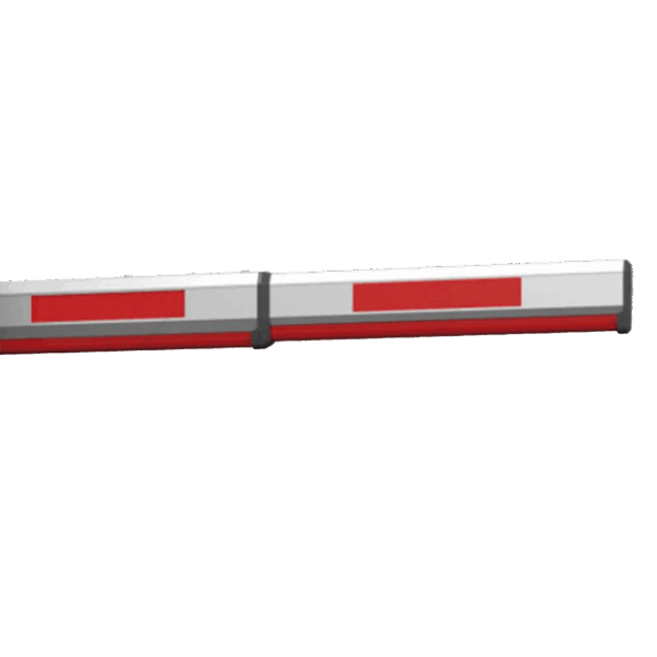 Brazo Telescopico de 2 - 4 mts para Barrera DS-TMG4B0-LA/4M y DS-TMG4B0-RA/4M