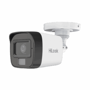[Dual Light] Bala IP 2 Megapixel (1080p) / Lente 2.8 mm / Ángulo de visión 101° / 20 mts IR + 15 mts Luz Blanca / Micrófono Integrado / ACUSENSE Lite / Exterior IP67 / PoE / dWDR / H.265+ / ONVIF