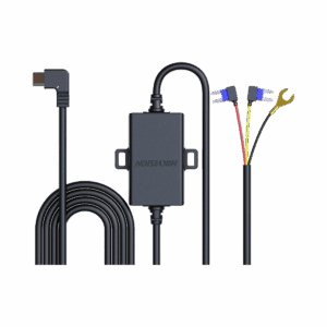 Adaptador para Alimentar Dahscam Directo de la Bateria del Automovil / Compatible con AE-DC2018-K2 / AE-DC4328-K5 / AE-DC2018-D1
