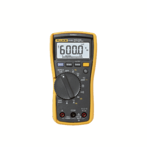Multímetro Digital para Electricista, con Detector de Voltaje sin Contacto, Uso con Voltaje Máximo de 600 V, Pantalla LED Retroiluminada
