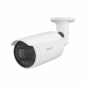 Cámara IP Tipo Bala Antivandálica 2 Megapíxel / Lente 3.3 a 10.3 mm / IR 30M / WDR 120db / IP66 / H.265 & WiseStream / Modo pasillo