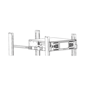 Soporte en Rack para NVR`s DS-96000NI-I / DS-96000NI-M