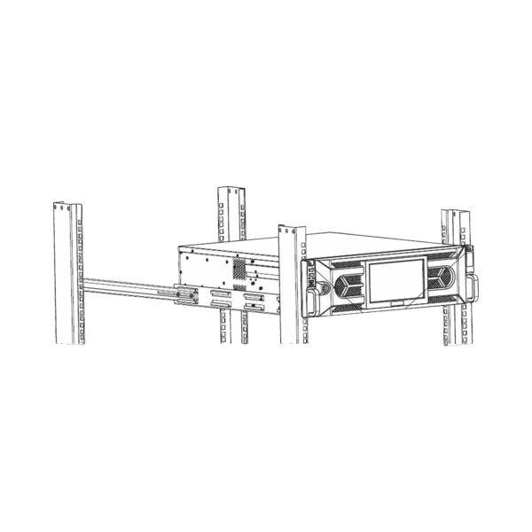 Soporte en Rack para NVR`s DS-96000NI-I / DS-96000NI-M