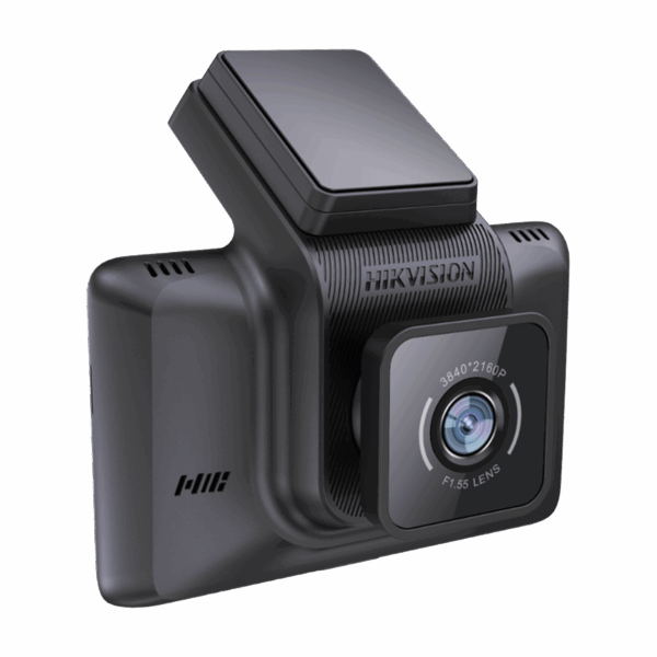 Cámara de Tablero / Cámara Frontal de 4 Megapixel (2K) y Trasera de 2 Megapixel (1080p) / H.265 /  Pantalla Táctil 3" / WiFi / G-Sensor / Micrófono y Bocina Integrada / Micro SD / Soporta App / Fácil de Instalar