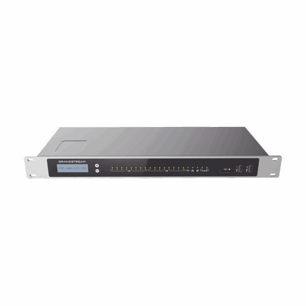 Conmutador IP-PBX para hasta 1500 usuarios y 200 llamadas simultaneas, 8FXO, 8FXS, solución para PyMEs