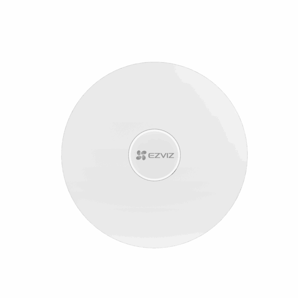 Hub Wi-Fi Para Sensores de Alarma / Soporta Hasta 32 Dispositivos / Configuración Mediante App EZVIZ / Protocolo Zigbee Para Vincular Accesorios / Alertas de Eventos Al  Instante