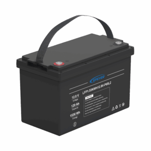 Batería de Litio LiFePO4 Ciclo Profundo 12.8Vcc, 120 Ah, 1.53Kwh, para Exterior, Libre de Mantenimiento
