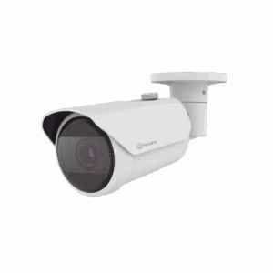 Cámara IP Tipo Bala Antivandálica 5 Megapíxel / Lente Varifocal 3.2 – 10mm / IR 30M / WDR 120db / IP66 / H.265 & WiseStream / Inteligencia Artificial Deteccion de Personas y vehiculos