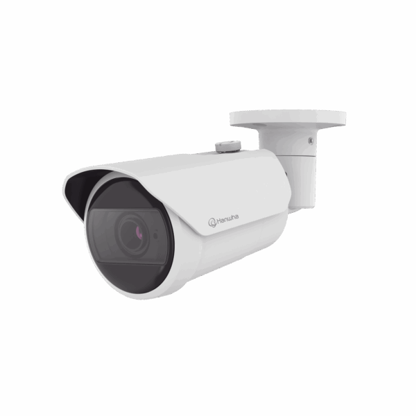 Cámara IP Tipo Bala Antivandálica 5 Megapíxel / Lente Varifocal 3.2 - 10mm / IR 30M / WDR 120db / IP66 / H.265 & WiseStream / Inteligencia Artificial Deteccion de Personas y vehiculos