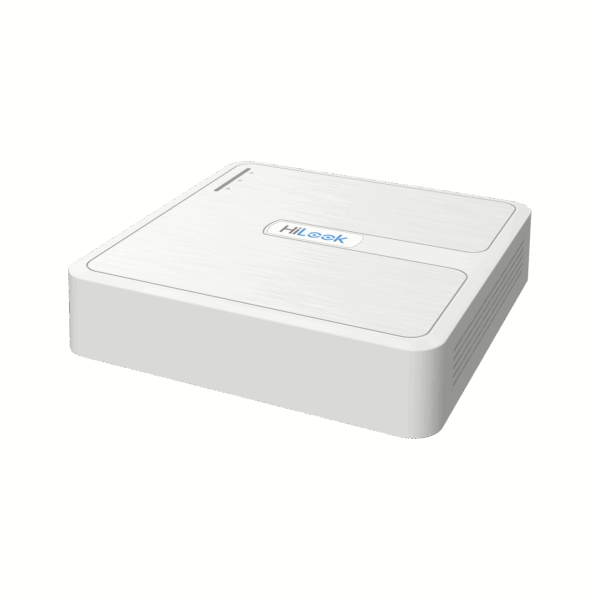 [Audio Bidireccional] DVR 4 Canales TurboHD + 1 Canal IP / 2 Megapixel (1080p) Lite / Acusense Lite (Busqueda Inteligente Personas Vehiculos) / 1 Bahia de Disco Duro / H.265+ / Salida de Vídeo Full HD