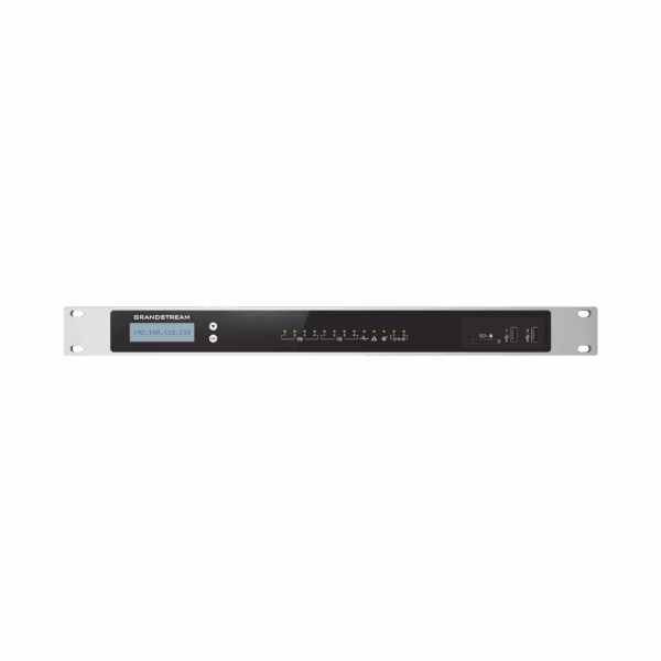 Conmutador IP-PBX para hasta 2000 usuarios y 300 llamadas simultaneas, 4FXO, 4FXS,  para solución de comunicaciones unificadas y colaboración