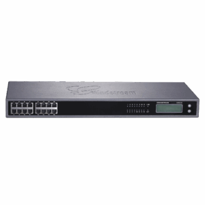 Gateway VoIP GrandStream ATA de 16 puertos FXS + 1 puerto TE...
