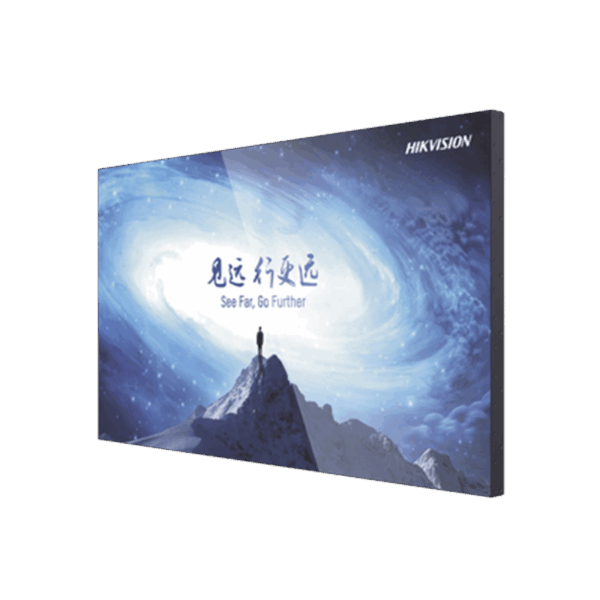 Pantalla LCD 46" para TV WALL / Entrada HDMI - VGA - DVI - DP / Monitor Robusto / Bisel Delgado (2.5 mm) / Soportan Daisy Chain (Conexión en Cadena sin Software)