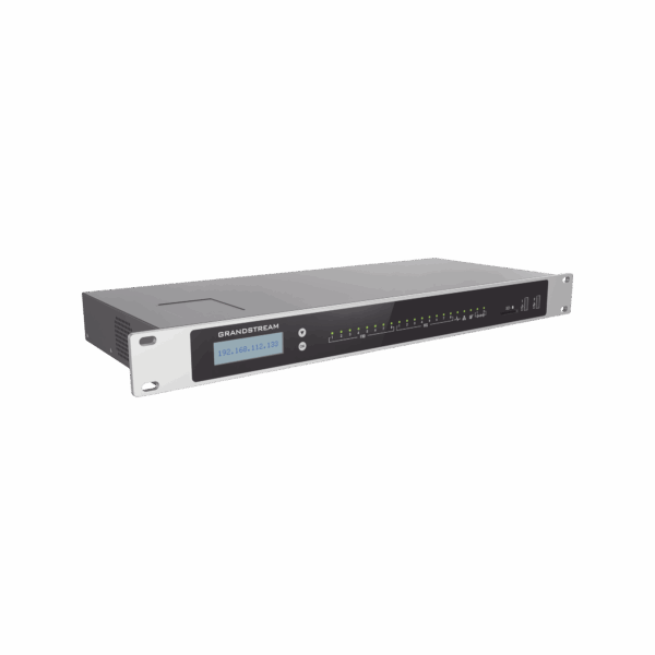 Conmutador IP-PBX para hasta 3000 usuarios y 450 llamadas simultaneas, 8FXO, 8FXS,  para solución de comunicaciones unificadas y colaboración