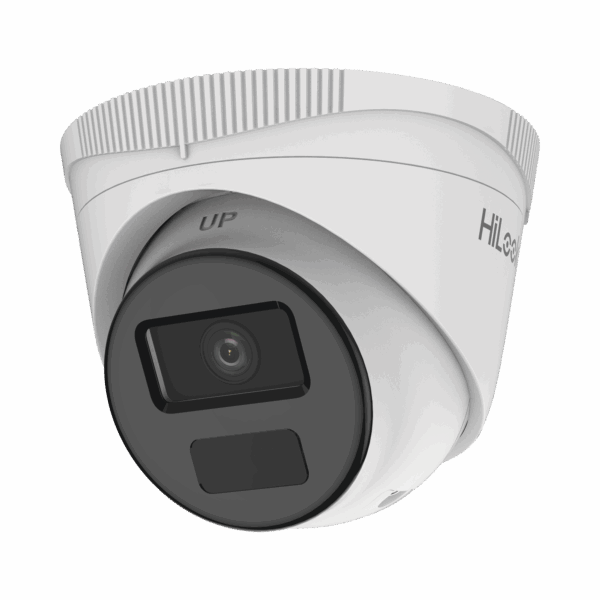 HiLook Series / Turret IP 2 Megapixel / Lente 2.8 mm / 20 mts IR / Exterior IP67 / PoE / dWDR / H.265+ / ONVIF