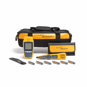 Kit Profesional de Verificador de Red MicroScanner PoE, para...