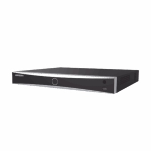 [Acusearch] NVR 12 Megapixel (4K) / 32 canales IP / 16 Puertos PoE+ / Recocimiento Facial / AcuSense (Evita Falsas Alarmas) / 2 Bahías de Disco Duro / HDMI en 4K / Alarmas I/O / 300 Metros PoE Modo Extendido