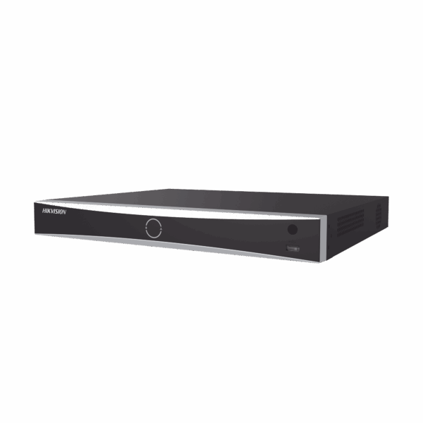 [Acusearch] NVR 12 Megapixel (4K) / 32 canales IP / 16 Puertos PoE+ / Recocimiento Facial / AcuSense (Evita Falsas Alarmas) / 2 Bahías de Disco Duro / HDMI en 4K / Alarmas I/O / 300 Metros PoE Modo Extendido