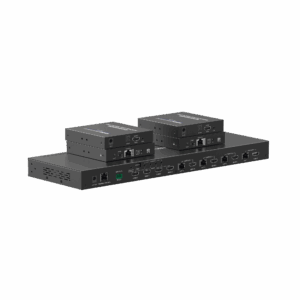 MATRICIAL Y EXTENSOR DE VIDEO HDMI 4 x 4 / 4 Entradas HDMI /...