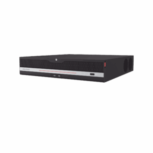 [Doble Poder de Decodificación] NVR 32 Megapixel (8K) / 32 Canales IP / AcuSense / ANPR / Conteo de Personas / Heat Map / 8 Bahías de Disco Duro / 2 Tarjetas de Red / Soporta RAID con Hot Swap / 2 HDMI en 8K / Soporta POS / Alarmas I/O / ACU