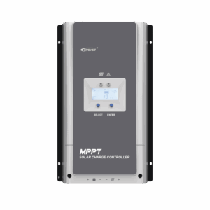 Controlador Solar MPPT 60A 12/24/36/48V, Máximo Voltaje de Circuito Abierto Voc 200Vcc, Configurable para Baterías de Litio