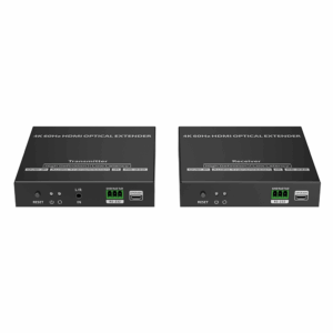 Kit extensor por fibra óptica | Hasta 40 kilómetros|  4K@60H...