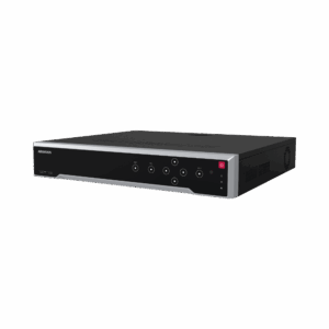 [Doble Poder de Decodificación] NVR 32 Megapixel (8K) / 16 Canales IP / 16 Puertos PoE+ / AcuSense / ANPR / Conteo de Personas / Heat Map / 4 Bahías de Disco Duro  / HDMI en 8K / Soporta POS / Alarmas I/O / Smart  Search