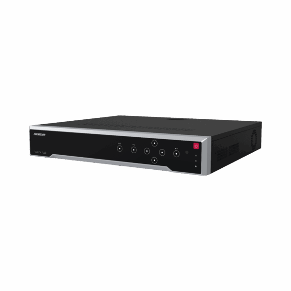 [Doble Poder de Decodificación] NVR 32 Megapixel (8K) / 16 Canales IP / 16 Puertos PoE+ / AcuSense / ANPR / Conteo de Personas / Heat Map / 4 Bahías de Disco Duro  / HDMI en 8K / Soporta POS / Alarmas I/O / Smart  Search