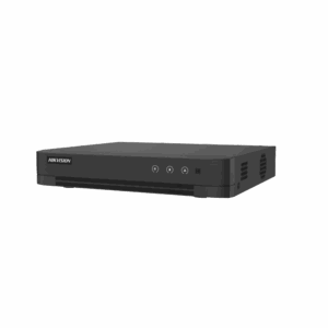 [Audio Bidireccional] DVR 8 Canales TurboHD + 2 Canales IP / 2 Megapixel (1080p) Lite / Acusense Lite (Evita Falsas Alarmas) / Audio por Coaxitron / 1 Bahia de Disco Duro / H.265+ / Salida de Vídeo Full HD