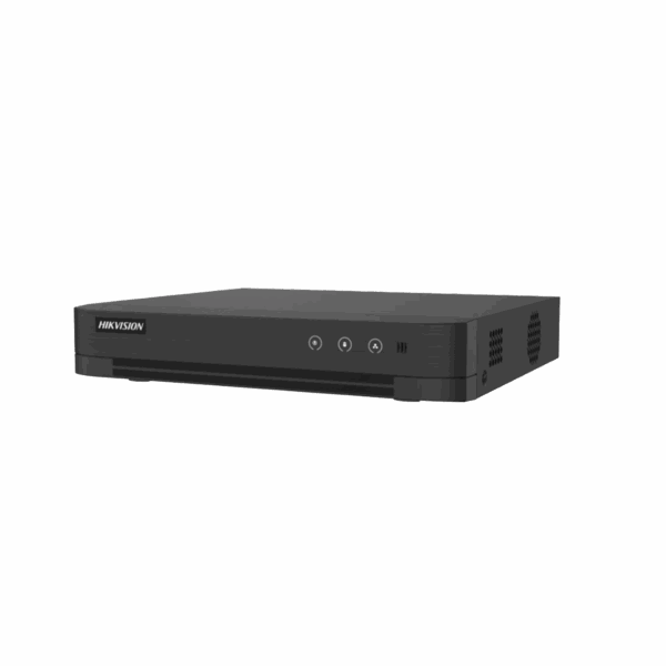 [Audio Bidireccional] DVR 8 Canales TurboHD + 2 Canales IP / 2 Megapixel (1080p) Lite / Acusense Lite (Evita Falsas Alarmas) / Audio por Coaxitron / 1 Bahia de Disco Duro / H.265+ / Salida de Vídeo Full HD