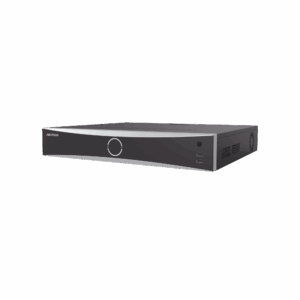 NVR 32 Megapíxel (8K) / 16 Canales IP / 16 Puertos PoE+ / ACUSENSE / ANPR / Conteo de Personas / Reconocimiento Facial  / 4 Bahías de Disco Duro / Soporta POS / Alarmas I/O
