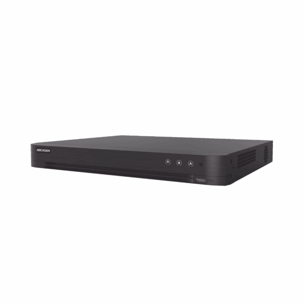 DVR 32 Canales TurboHD + 2 Canales IP / 2 Megapixel (1080p) Lite / Acusense (Evita Falsas Alarmas) / Audio por Coaxitron / H.265+ / Salida de Video en Full HD
