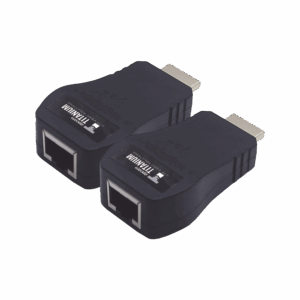 Kit Extensor 25m convertidor Señal HDMI a UTP (Cat5e/Cat 6)  / Calidad PREMIUM