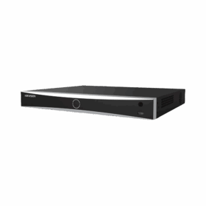 [Acusearch] NVR 12 Megapixel (4K) / 16 canales IP / AcuSense (Evita Falsas Alarmas) / Reconocimiento Facial / 2 Bahías de Disco Duro / HDMI en 4K / Sin Puertos PoE+ / Alarmas I/O