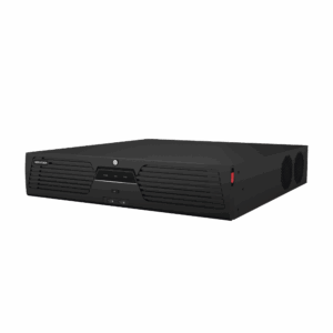 [Doble Poder de Decodificación] NVR 32 Megapixel (8K) / 64 Canales IP / AcuSense / ANPR / Conteo de Personas / Heat Map / 8 Bahías de Disco Duro  / Soporta RAID con Hot Swap / 2 HDMI en 8K / Soporta POS / Alarmas I/O  / Smart Search