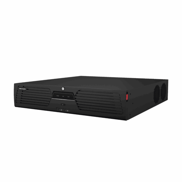 [Doble Poder de Decodificación] NVR 32 Megapixel (8K) / 64 Canales IP / AcuSense / ANPR / Conteo de Personas / Heat Map / 8 Bahías de Disco Duro  / Soporta RAID con Hot Swap / 2 HDMI en 8K / Soporta POS / Alarmas I/O  / Smart Search