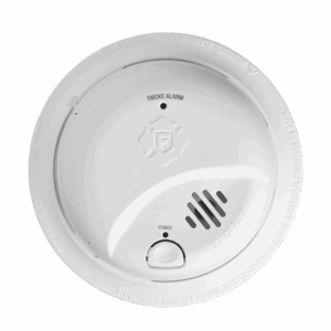 Detector de Humo Autónomo, No Requiere Panel, Con Botón para Silenciar, Sensor por Ionización