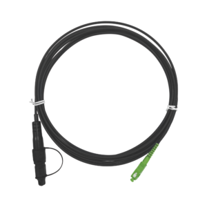 Jumper de Fibra Óptica, conector SC/APC – conexión a c...