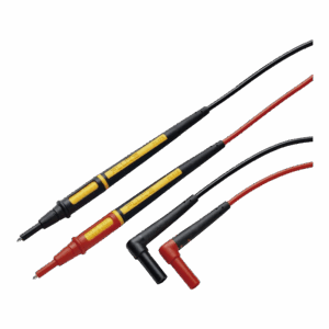 Puntas de Prueba TwistGuard™ con Cables de Silicona con Doble Aislamiento, CAT II, CAT III, CAT IV