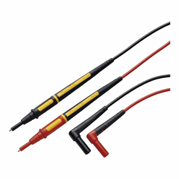 Puntas de Prueba TwistGuard™ con Cables de Silicona con Doble Aislamiento, CAT II, CAT III, CAT IV