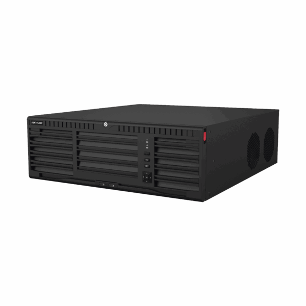 [Doble Poder de Decodificación] NVR 32 Megapixel (8K) / 32 Canales IP / AcuSense / ANPR / Conteo de Personas / Heat Map / 16 Bahías de Disco Duro / Soporta RAID con Hot Swap / 2 HDMI en 8K / Soporta POS / Alarmas I/O / Smart Search