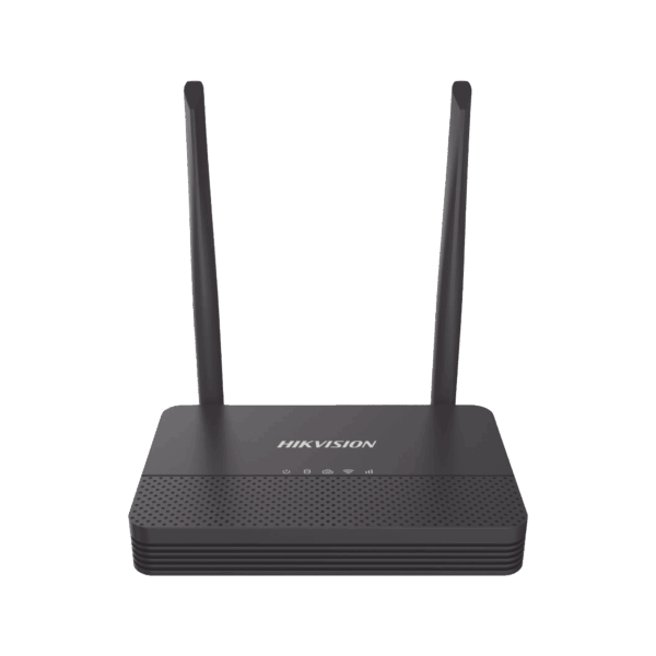 NVS (Hub) de 4 Megapixel / 4 Canales IP / Soporta Memoria Micro SD de 512 GB / 2 Antenas Wi-Fi / Se Conecta a Hik-Connect