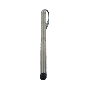 Bomba Sumergible Solar de 1.4 KW , Admite entrada AC 90-240v , Tensión nominal CC 30-300v, 3600rpm