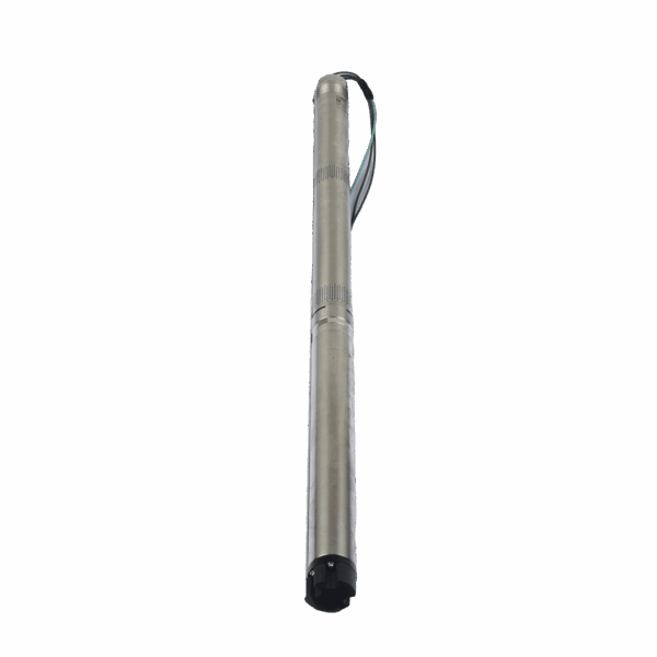 Bomba Sumergible Solar de 1.4 KW , Admite entrada AC 90-240v , Tensión nominal CC 30-300v, 3600rpm