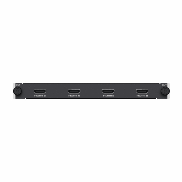 Tarjeta de 4 Salidas HDMI  Full HD / Compatible con C60S