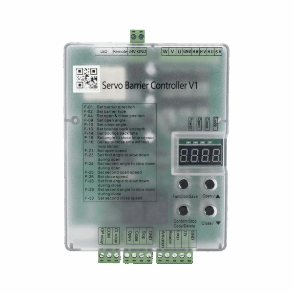 Cuadro de Mando para Barreras Hikvision Serie DS-TMG300