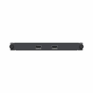 Tarjeta de 2 Entradas HDMI  4K / Compatible con C60S